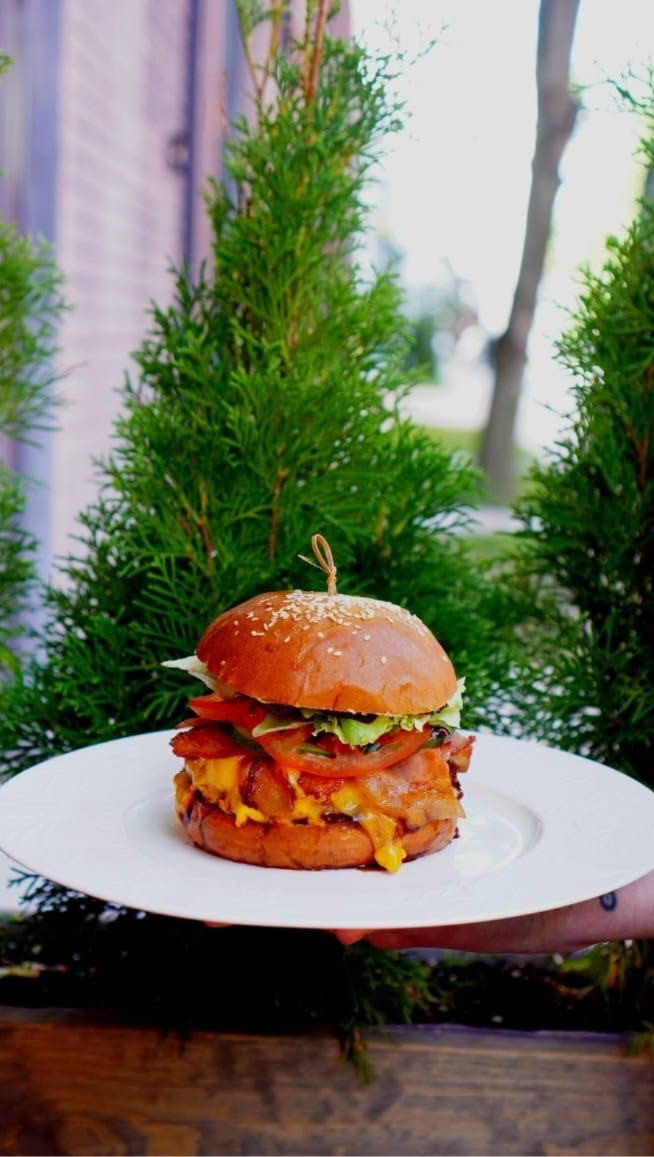 BBQ Бургер<br>